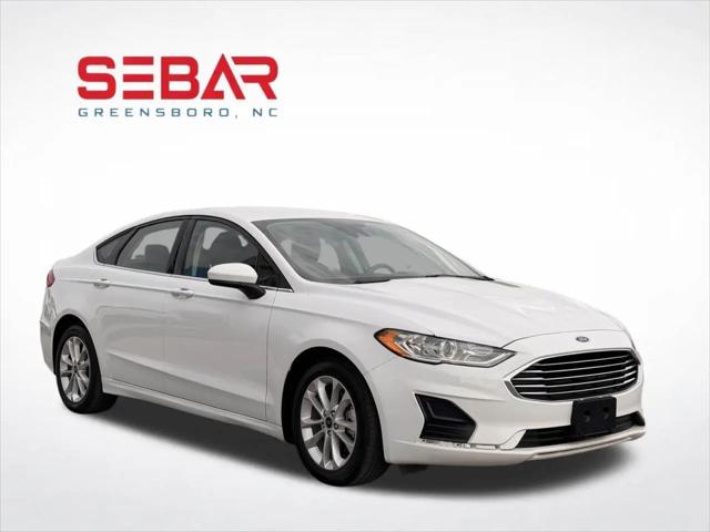 2020 Ford Fusion Hybrid SE