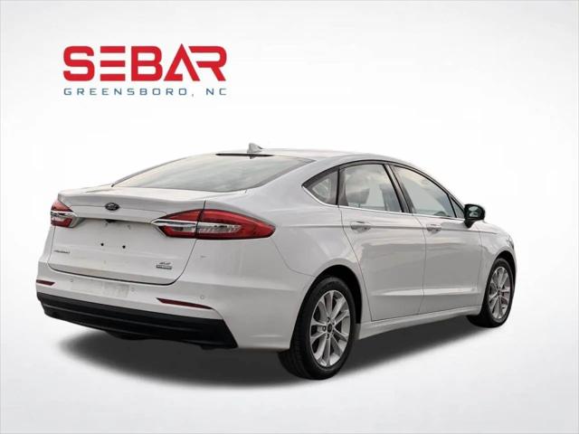 2020 Ford Fusion Hybrid SE