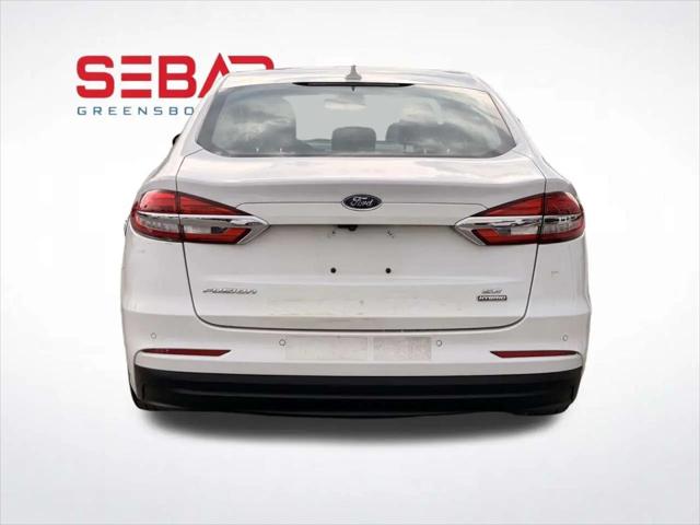 2020 Ford Fusion Hybrid SE