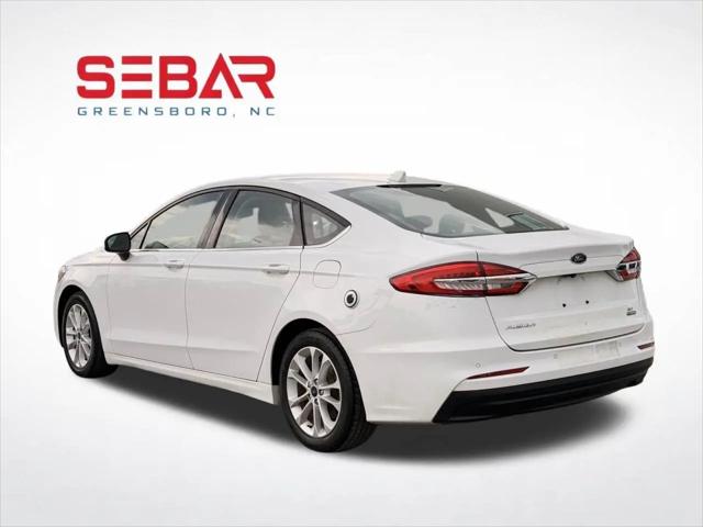 2020 Ford Fusion Hybrid SE
