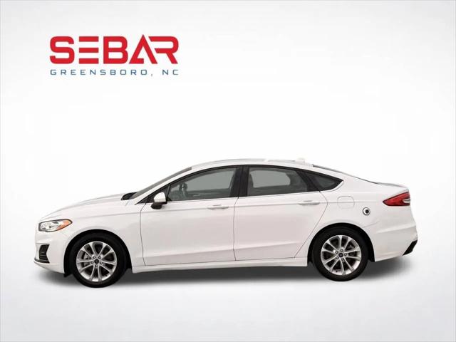 2020 Ford Fusion Hybrid SE