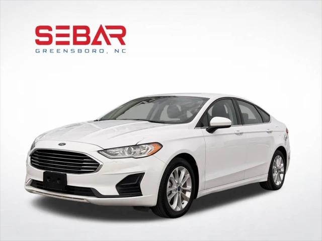 2020 Ford Fusion Hybrid SE