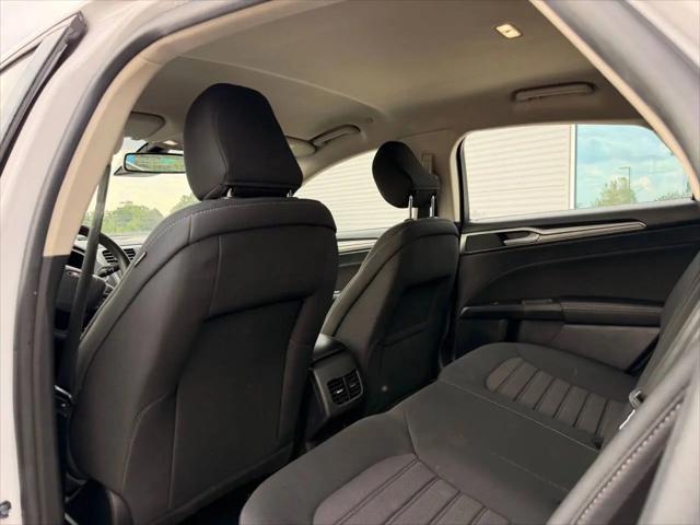 2020 Ford Fusion Hybrid SE