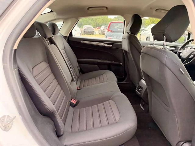 2020 Ford Fusion Hybrid SE