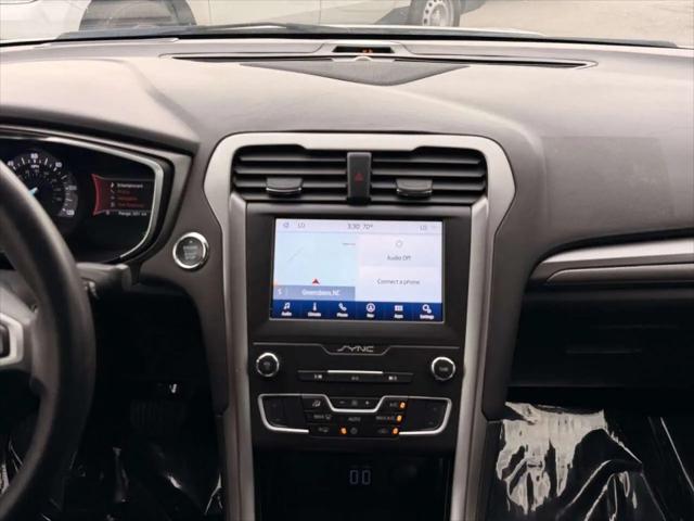 2020 Ford Fusion Hybrid SE