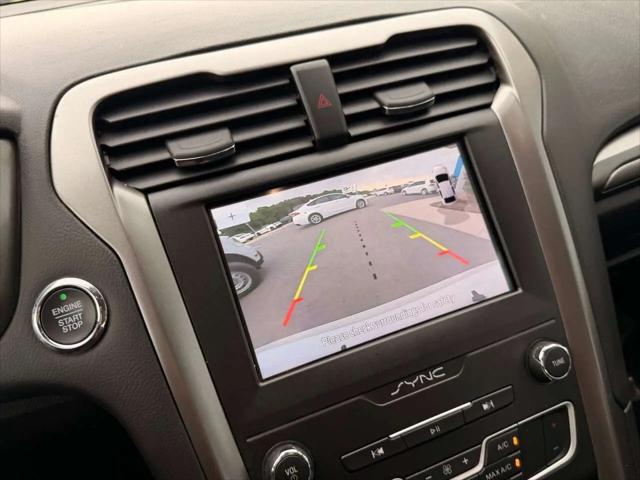 2020 Ford Fusion Hybrid SE