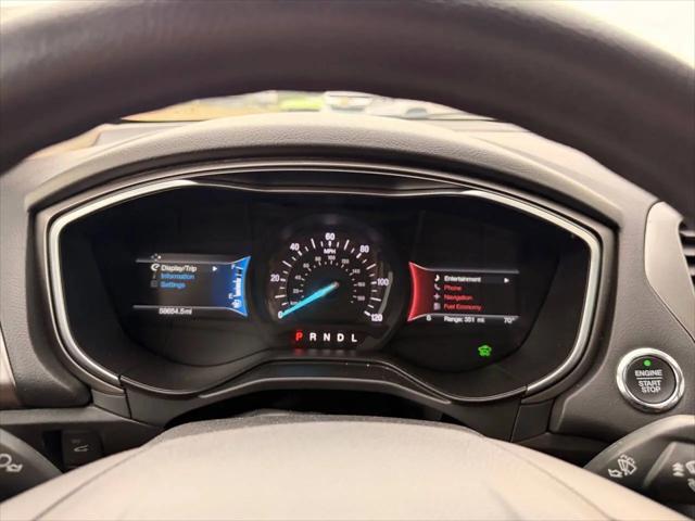 2020 Ford Fusion Hybrid SE