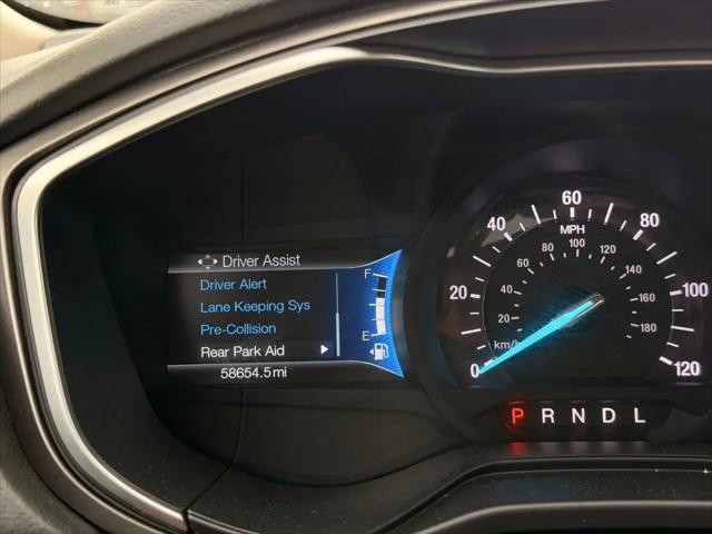 2020 Ford Fusion Hybrid SE