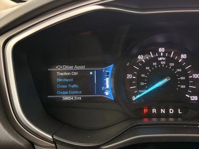 2020 Ford Fusion Hybrid SE