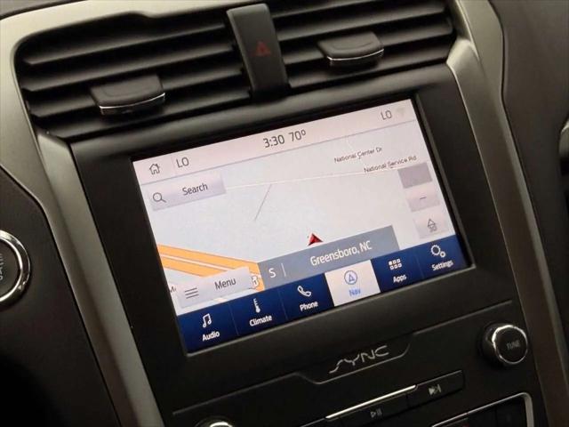 2020 Ford Fusion Hybrid SE