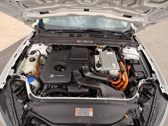 2020 Ford Fusion Hybrid SE