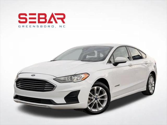 2020 Ford Fusion Hybrid SE for sale in Greensboro, NC