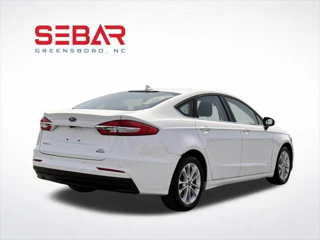 2020 Ford Fusion Hybrid SE