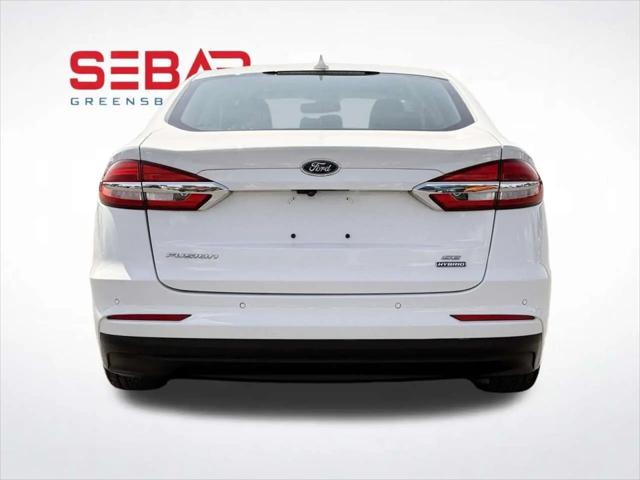 2020 Ford Fusion Hybrid SE