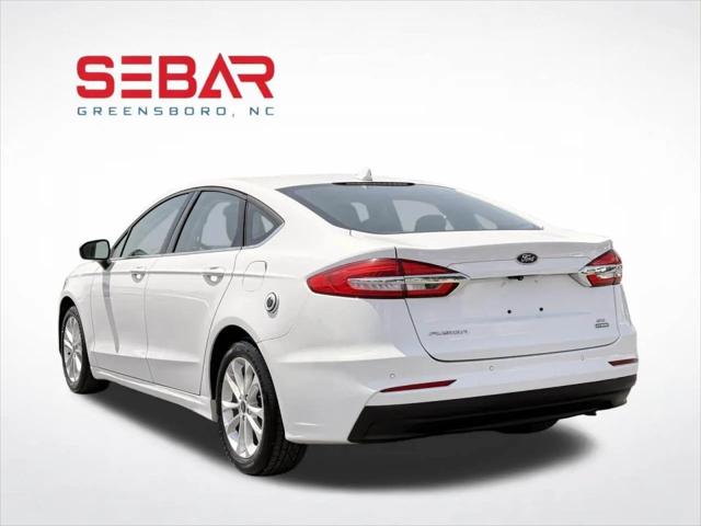 2020 Ford Fusion Hybrid SE