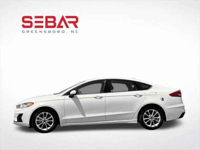 2020 Ford Fusion Hybrid SE