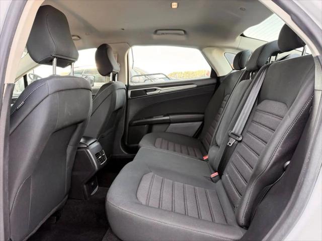 2020 Ford Fusion Hybrid SE