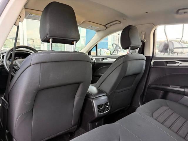 2020 Ford Fusion Hybrid SE