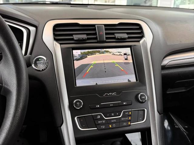 2020 Ford Fusion Hybrid SE