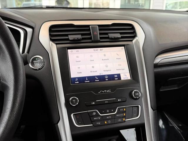 2020 Ford Fusion Hybrid SE