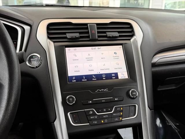 2020 Ford Fusion Hybrid SE
