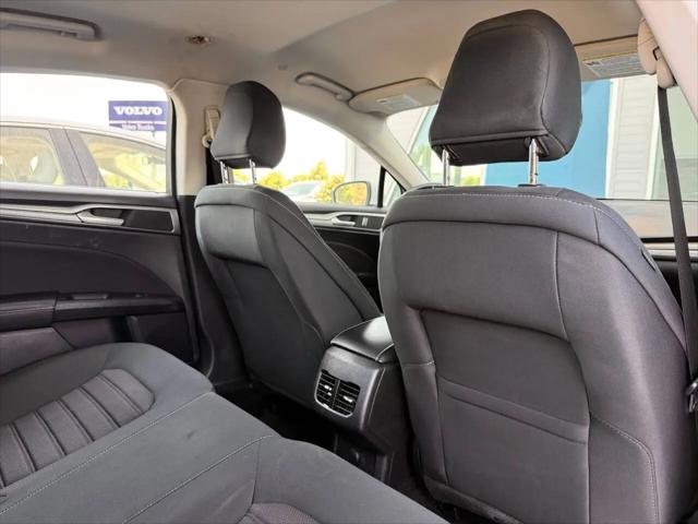 2020 Ford Fusion Hybrid SE
