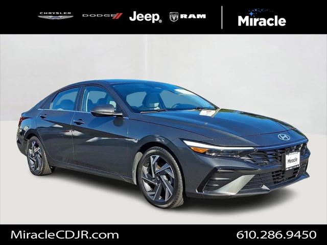 2024 Hyundai Elantra Limited for sale in Elverson, PA
