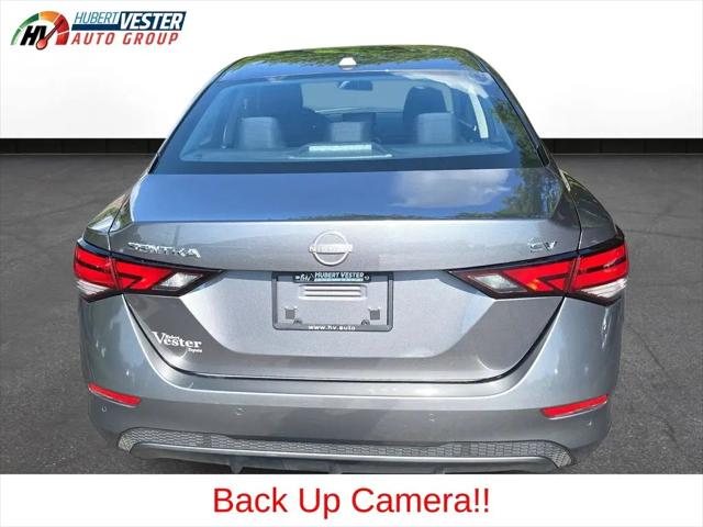 2024 Nissan Sentra SV Xtronic CVT