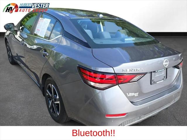 2024 Nissan Sentra SV Xtronic CVT