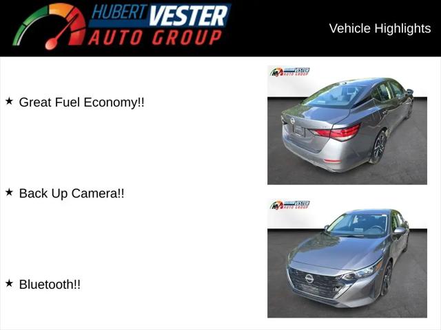 2024 Nissan Sentra SV Xtronic CVT