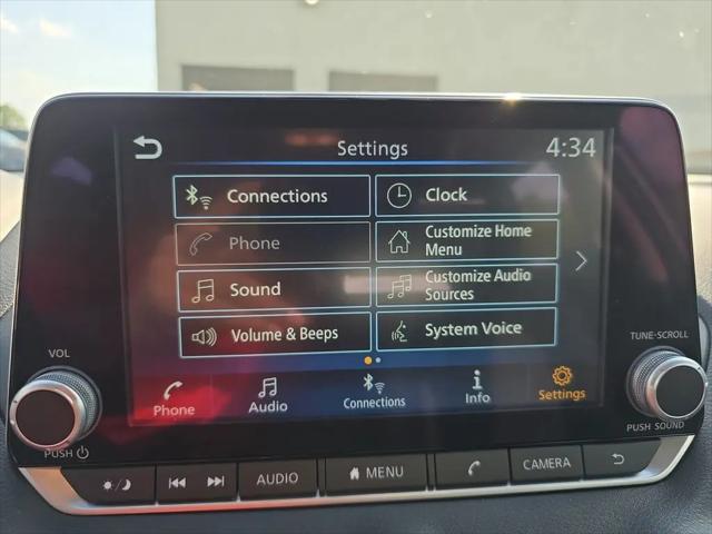 2024 Nissan Sentra SV Xtronic CVT