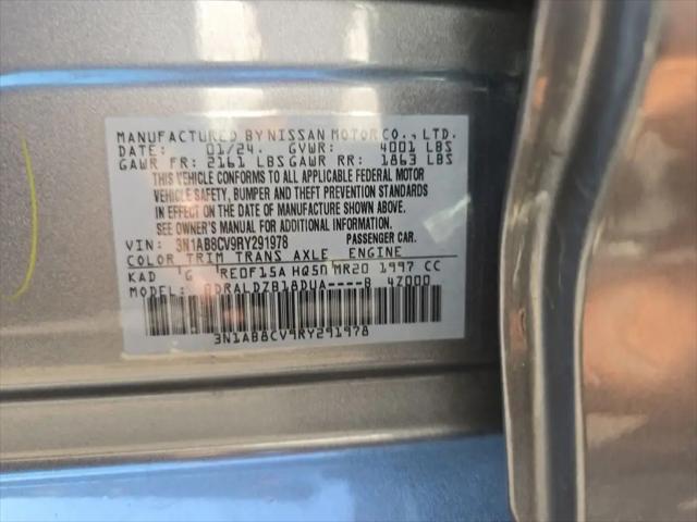 2024 Nissan Sentra SV Xtronic CVT