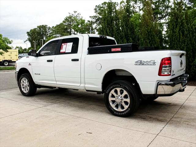 2022 Ram 2500 Big Horn Crew Cab 4x4 6'4" Box