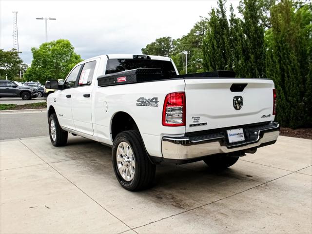 2022 Ram 2500 Big Horn Crew Cab 4x4 6'4" Box
