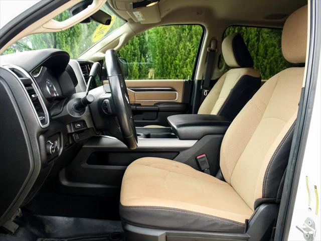 2022 Ram 2500 Big Horn Crew Cab 4x4 6'4" Box