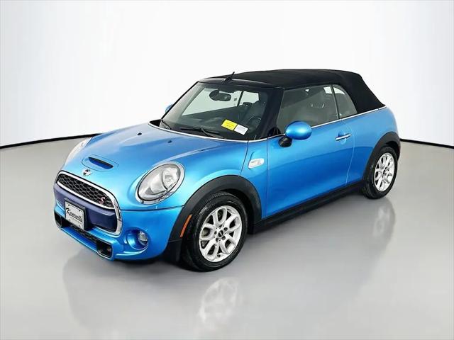 2018 MINI Convertible Cooper S