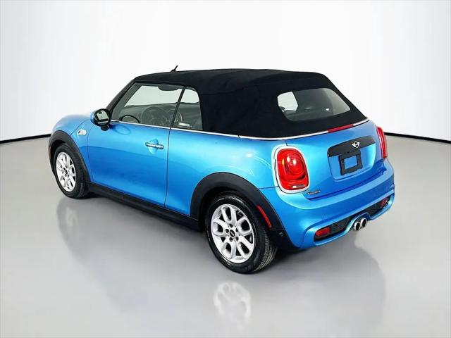 2018 MINI Convertible Cooper S