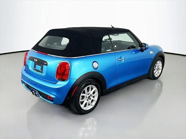 2018 MINI Convertible Cooper S