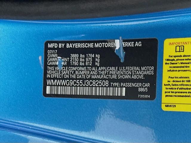 2018 MINI Convertible Cooper S