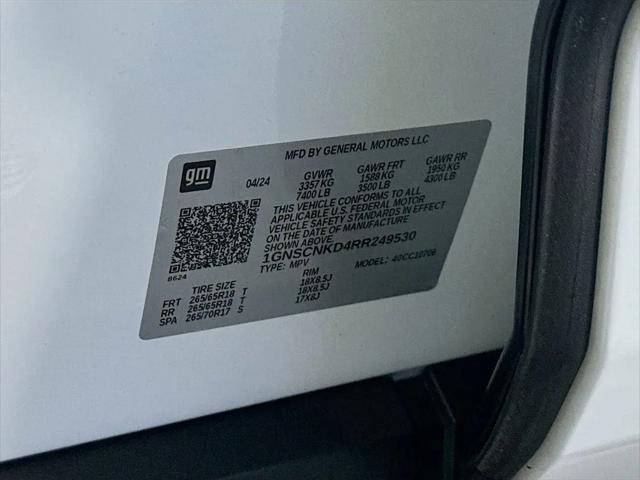 2024 Chevrolet Tahoe 2WD LT