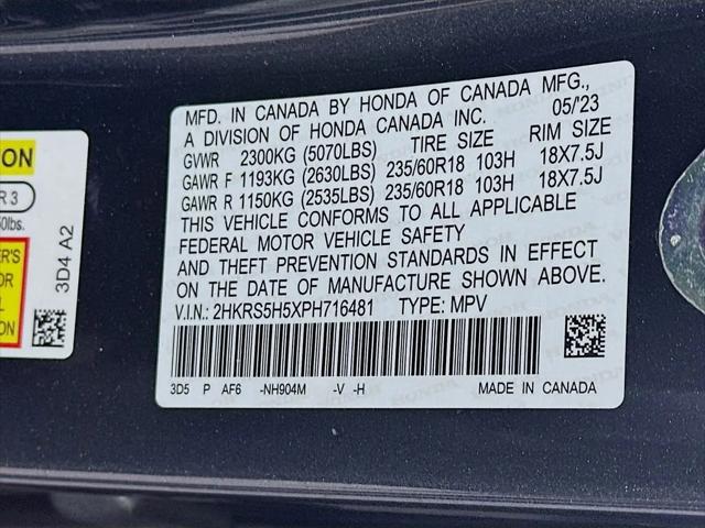 2023 Honda CR-V Hybrid Sport