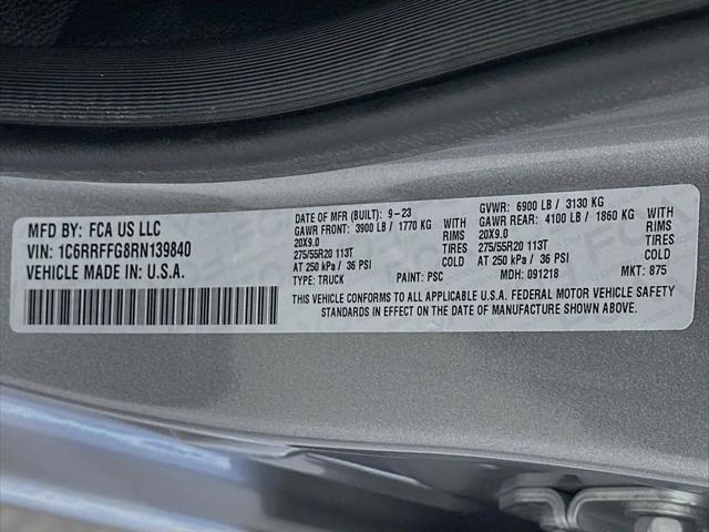 2024 Ram 1500 Big Horn Crew Cab 4x4 5'7" Box
