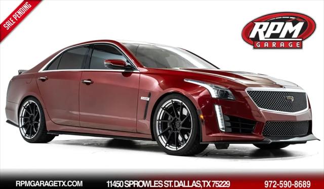 2016 Cadillac CTS-V Standard for sale in Dallas, TX