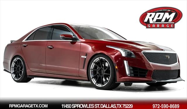 2016 Cadillac CTS-V Standard for sale in Dallas, TX