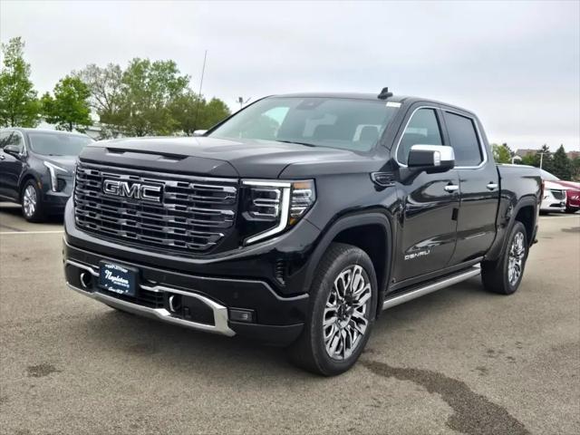 2026 GMC Sierra 1500 Crew Cab, Short Bed, Denali Ultimate, 4WD