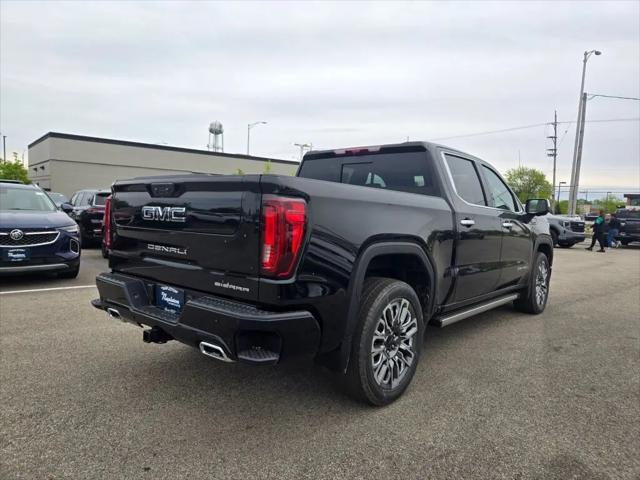 2026 GMC Sierra 1500 Crew Cab, Short Bed, Denali Ultimate, 4WD