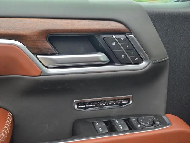 2026 GMC Sierra 1500 Crew Cab, Short Bed, Denali Ultimate, 4WD