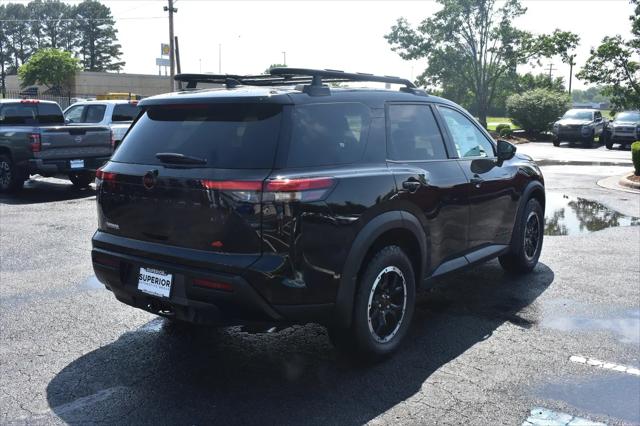 2026 Nissan Pathfinder Rock Creek