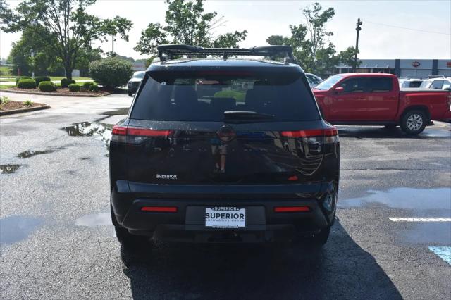 2026 Nissan Pathfinder Rock Creek