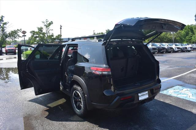 2026 Nissan Pathfinder Rock Creek